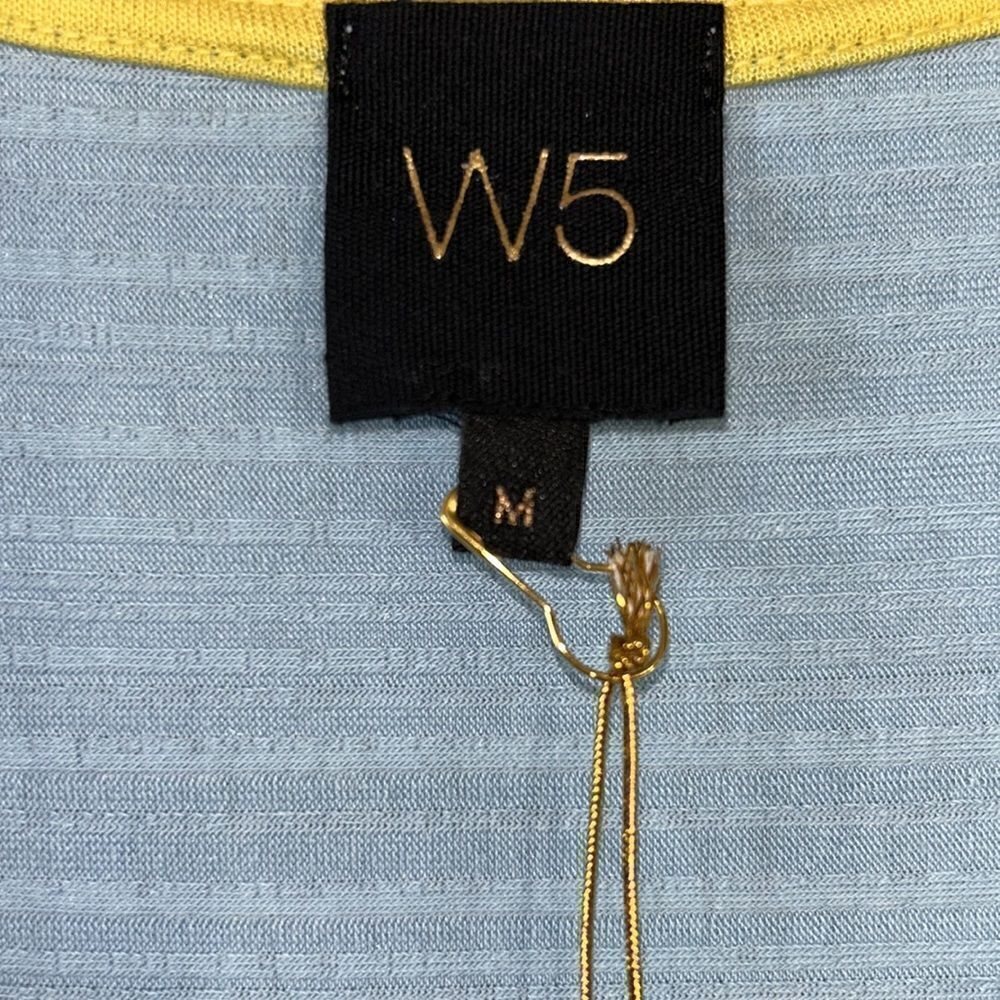 NEW W5 Sky Blue Shirt - Picture 4 of 5
